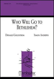 Who Will Go to Bethlehem? SATB choral sheet music cover Thumbnail